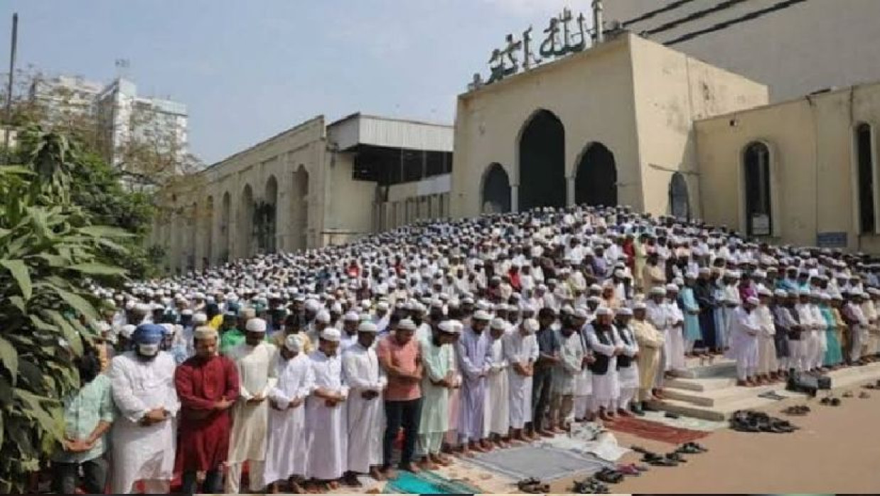 জুমার নামাজ