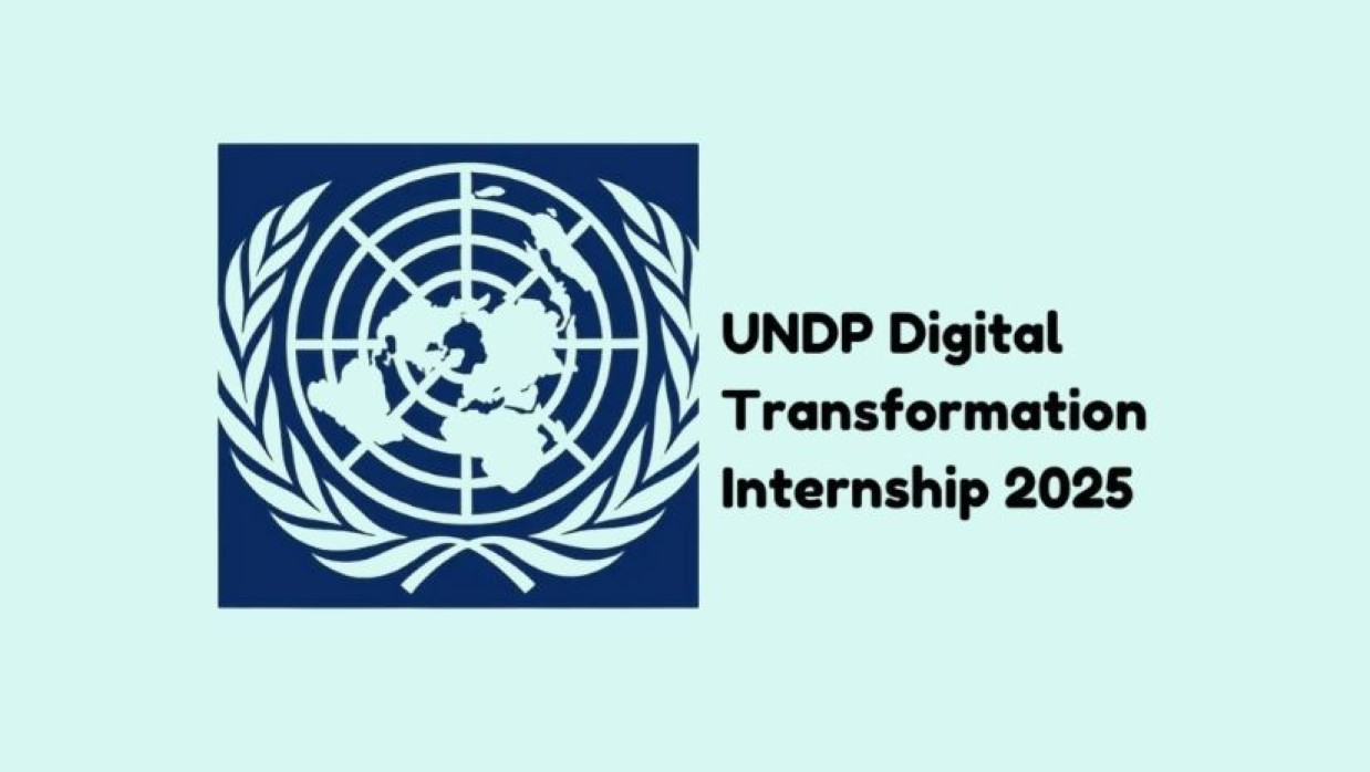 ইউএনডিপিতে ডিজিটাল ট্রান্সফরমেশন ইন্টার্নশিপ করতে চাইলে আবেদন করুন দ্রুতই