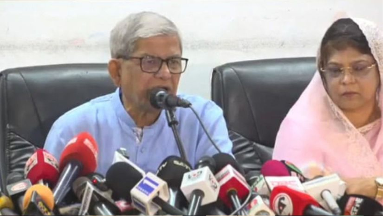 সব সংস্কার বিএনপির হাত ধরেই হয়েছে: মির্জা ফখরুল