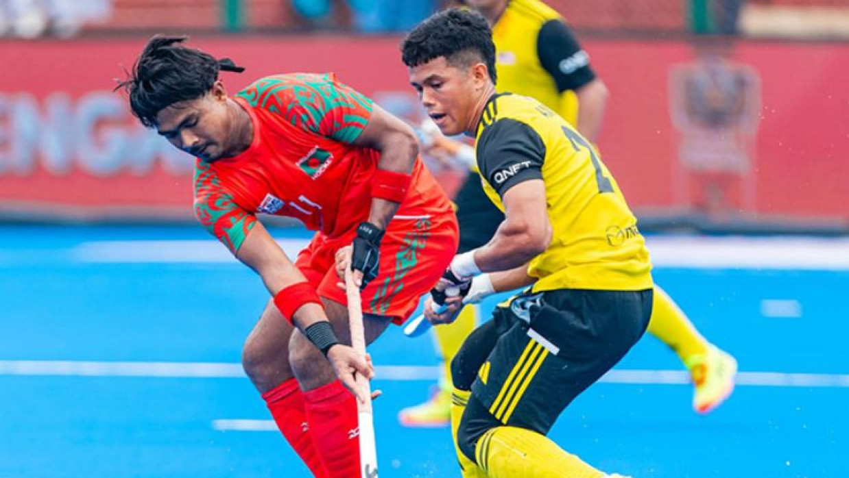 বাংলাদেশ-মালয়েশিয়া ম্যাচ 