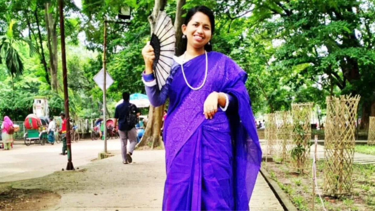 নীতু রানী সাহা