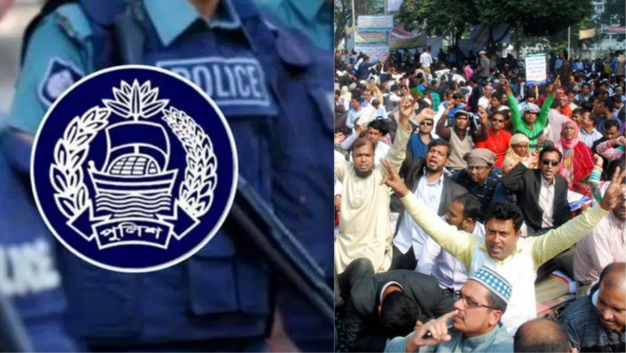 প্রাথমিক শিক্ষক আন্দোলন