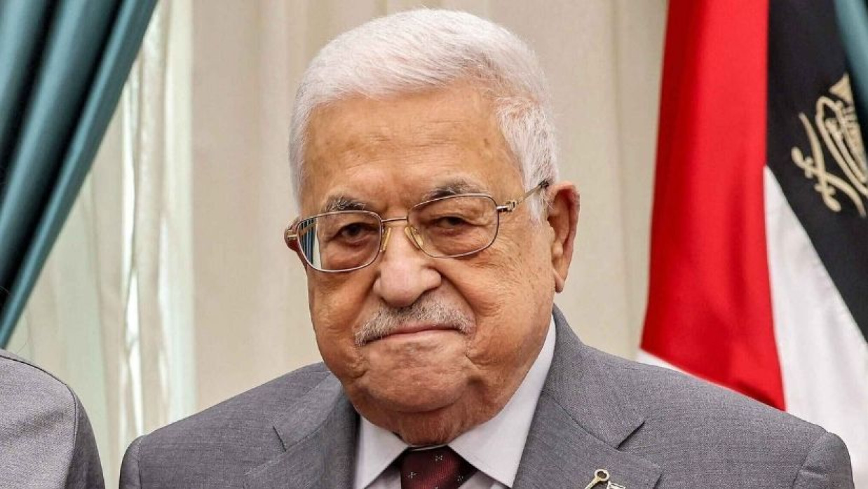 ফিলিস্তিনের প্রেসিডেন্ট মাহমুদ আব্বাস