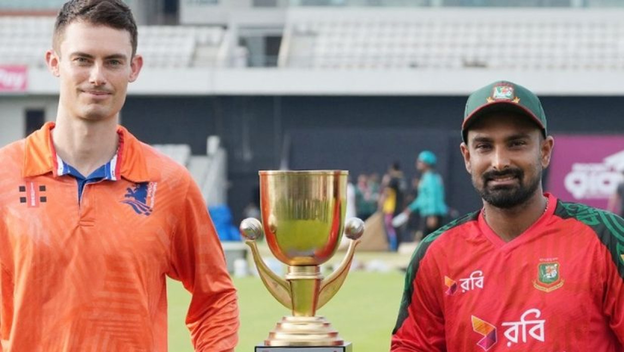 বাংলাদেশ–নেদারল্যান্ডস টোয়েন্টি সিরিজ