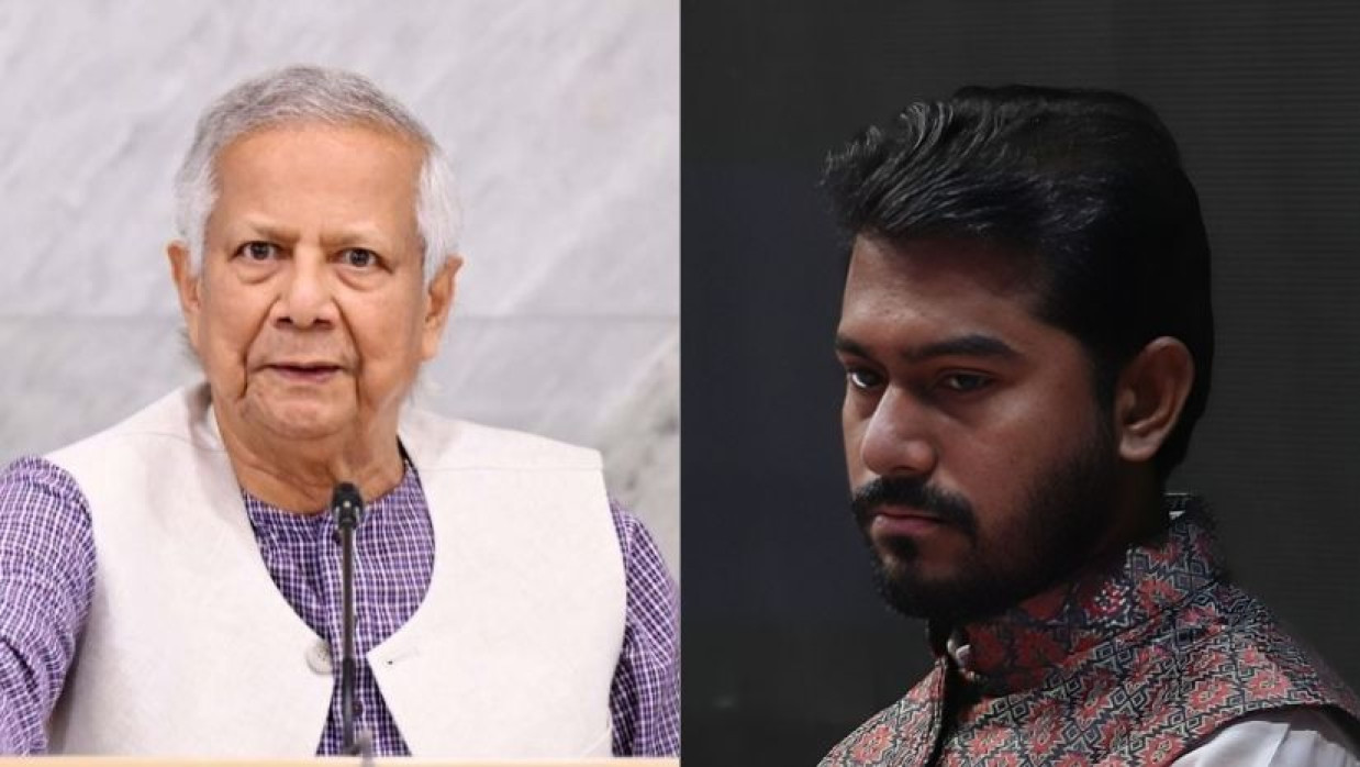 ড. মুহাম্মদ ইউনূস এবং নুরুল হক নুর