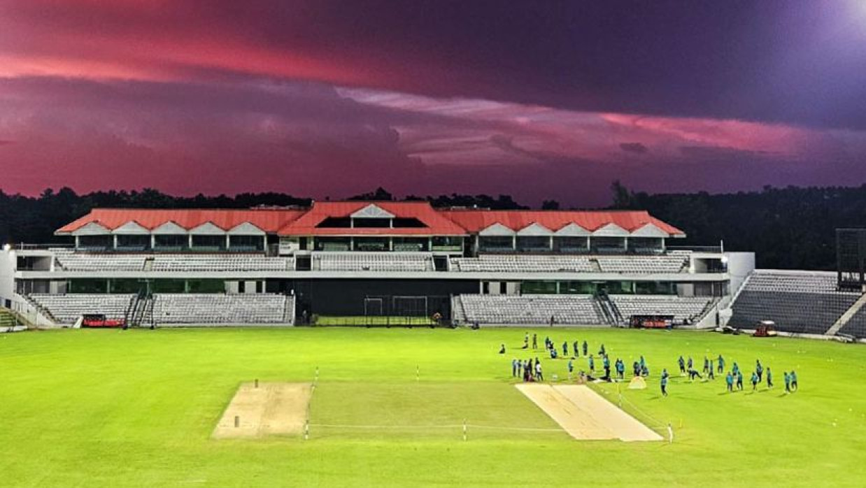 সিলেট ইন্টারন্যাশনাল ক্রিকেট স্টেডিয়াম 