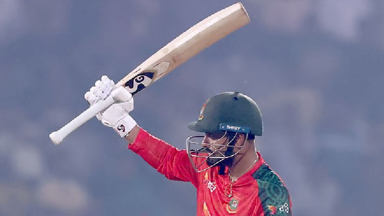 ফিফটি পর লিটন দাস