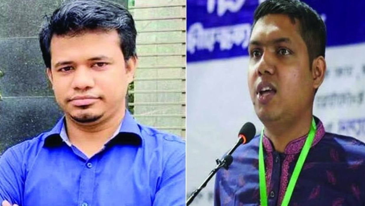 রেদওয়ানুল হক ও এ জেড ভূঁইয়া আনাস