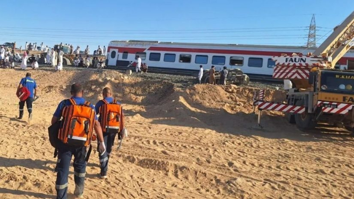 ট্রেন দুর্ঘটনা