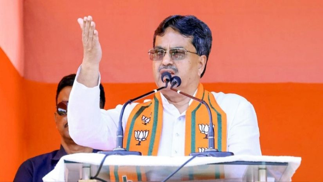 ত্রিপুরার মুখ্যমন্ত্রী মানিক সাহা 