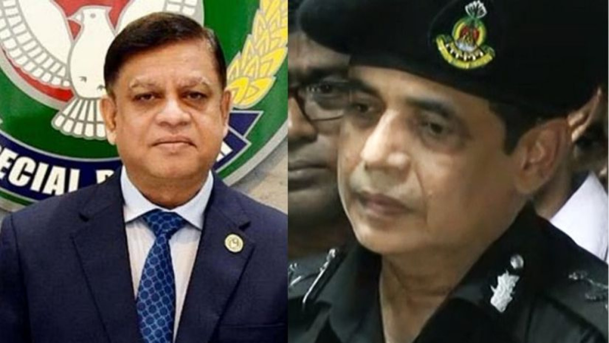 এসবি ও র‍্যাব প্রধান