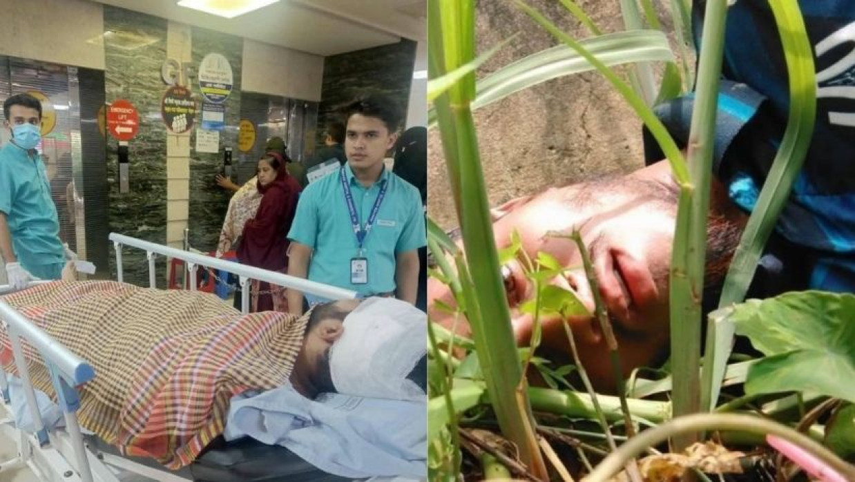 গুরুতর আহত দুইজন