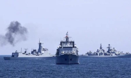 জাপান সাগরে যৌথ মহড়া শুরু চীন-রাশিয়ার, যুক্তরাষ্ট্রকে বার্তা?
