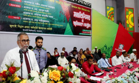 আমরা যেন জুলাই স্পিরিট ভুলে না যাই : ইবি উপাচার্য