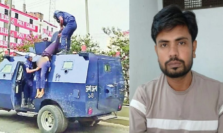 শহীদ ইয়ামিনকে সাঁজোয়া যান থেকে ফেলা সেই মোহাম্মদ আলী গ্রেফতার