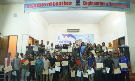 ঢাবিতে ‘সেলফ ডিফেন্স এন্ড ফিটনেস’ বিষয়ক সেমিনার