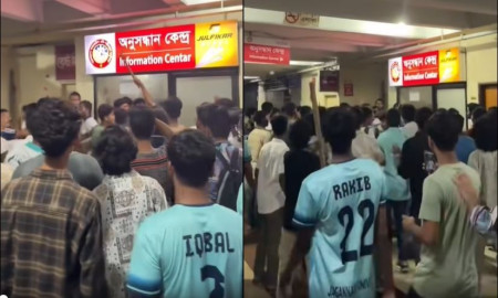 সদরঘাটে জবি শিক্ষার্থীদের ওপর লঞ্চ মালিক-শ্রমিকদের হামলা, আহত ১