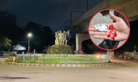 হল রাজনীতি নিষিদ্ধের পর মধ্যরাতে ঢাবিতে ককটেল বিস্ফোরণ 