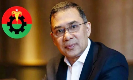 আ’লীগের পতনে সমগ্র জাতি বুক ভরে শ্বাস নিতে পেরেছে: তারেক রহমান