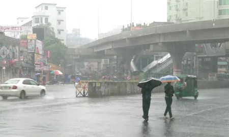 বৃষ্টির আভাস