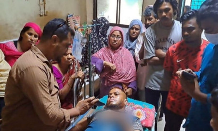 মাদকবিরোধী অভিযানের সময় গুলিবিদ্ধ ‘সোর্স’