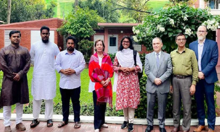 ভারপ্রাপ্ত মার্কিন রাষ্ট্রদূত ট্রেসি অ্যান জ্যাকবসনের সঙ্গে বৈঠক করেছে জাতীয় নাগরিক পার্টির নেতারা