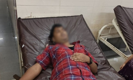 হামলায় আহত সাংবাদিক মোহাম্মদ বেলাল উদ্দিন