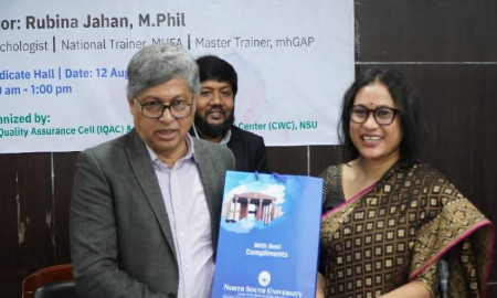 এনএসইউতে শিক্ষকদের জন্য ‘বার্নআউট ম্যানেজমেন্ট: ওয়ার্ক-লাইফ ব্যালান্স’ শীর্ষক কর্মশালা