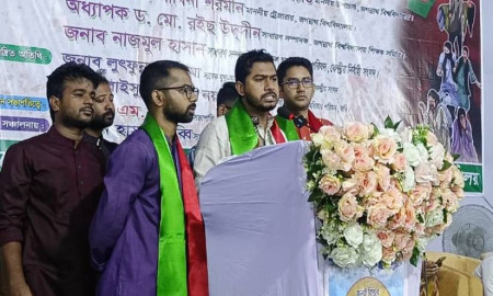 বিশ্ববিদ্যালয়ে ছাত্র সংসদ না থাকলে অপরাজনীতি ফিরে আসে : নুরুল হক নূর