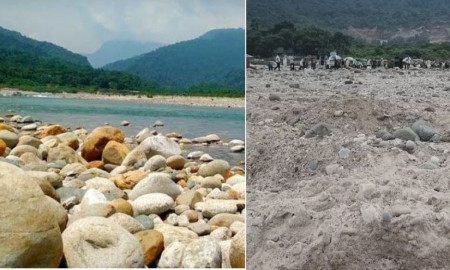 ভোলাগঞ্জের সাদা পাথর