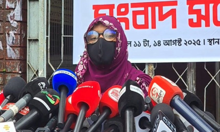 অপুকে গ্রেপ্তারের আগে অপহরণ করে আসিফ-নাহিদের নাম শুনতে চাওয়া হয়, অভিযোগ স্ত্রীর