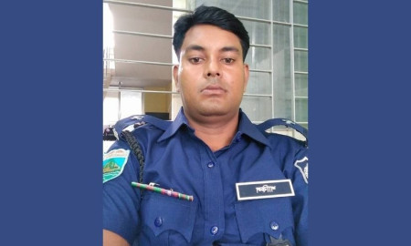 প্রবাসীর স্ত্রীকে নিয়ে পালানোর অভিযোগ এএসআইর বিরুদ্ধে