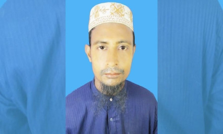 শিক্ষক মাওলানা রুহুল আমিন
