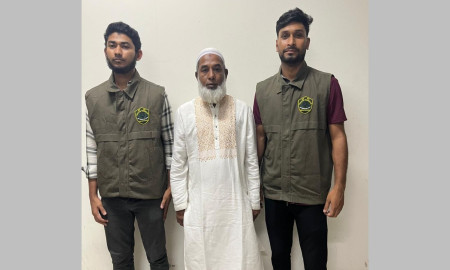 শ্রমিক লীগের ঢাকা মহানগর উত্তর সভাপতি গ্রেপ্তার