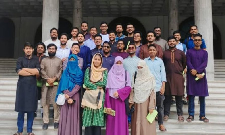 ছাত্র শিবিরের প্যানেল ঘোষণা