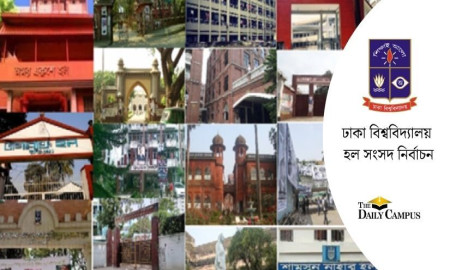 ঢাবির ১৮টি হল সংসদে মোট ১৪২৭টি মনোনয়নপত্র বিক্রি, কোন হলে কত