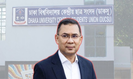 কখন হবে ডাকসু প্যানেল, তারেক রহমানের দিকে তাকিয়ে ছাত্রদল
