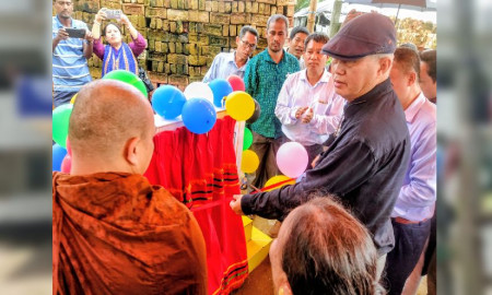 পাহাড়ের কন্যাদের সাফল্য আমাদের গর্বিত করছে: সুপ্রদীপ চাকমা
