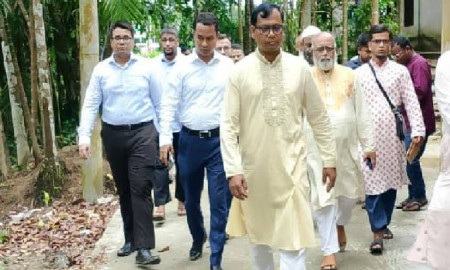 জুলাইয়ের শহীদেরা আমাদের প্রেরণার উৎস: ডিসি সারোয়ার