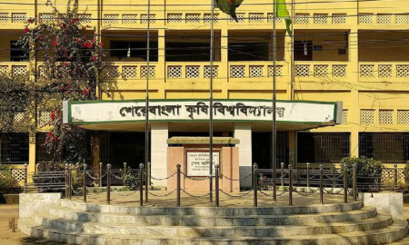 ৩ দফা দাবিতে আগারগাঁও ‘ব্লকেড’ কর্মসূচির ঘোষণা শেকৃবি শিক্ষার্থীদের