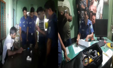 দিনে ব্যাংকে লুকিয়ে ছিলেন, রাতে ডাকাতির চেষ্টা