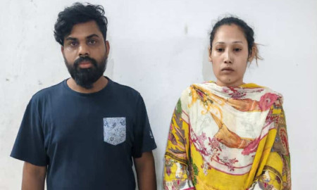 ৪ লাখ টাকার জাল নোট উদ্ধার, নারীসহ আটক ২