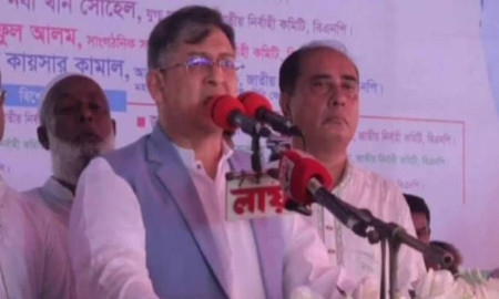 কোনো শক্তিই ফেব্রুয়ারির নির্বাচন রুখতে পারবে না: সালাহউদ্দিন