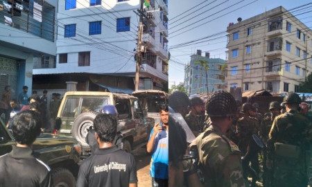 চবি ক্যাম্পাসের আশপাশে অভিযানে নামছে যৌথ বাহিনী