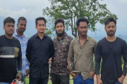 বান্দরবানে সস্ত্রীক সারজিস আলম