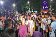 ছাত্রদলের হল কমিটি: গভীর রাতে উত্তপ্ত ঢাকা বিশ্ববিদ্যালয়