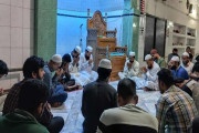 শহীদ সাজিদের শাহাদাতবার্ষিকীতে জবি শিবিরের দোয়া ও কুরআন খতম
