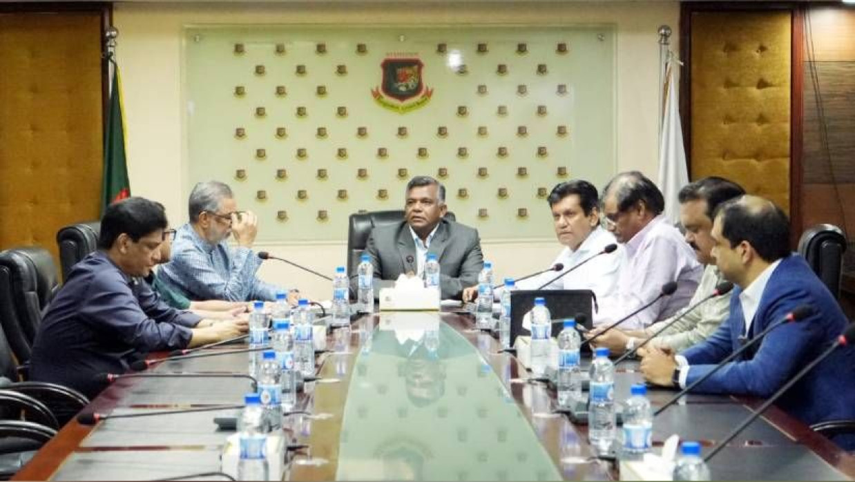 সিলেটে বিসিবির সভা