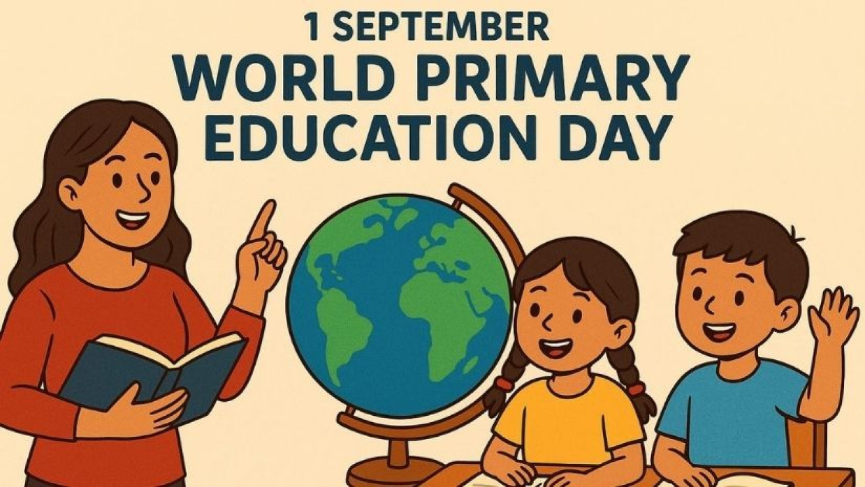 বিশ্ব প্রাথমিক শিক্ষা দিবস আজ 