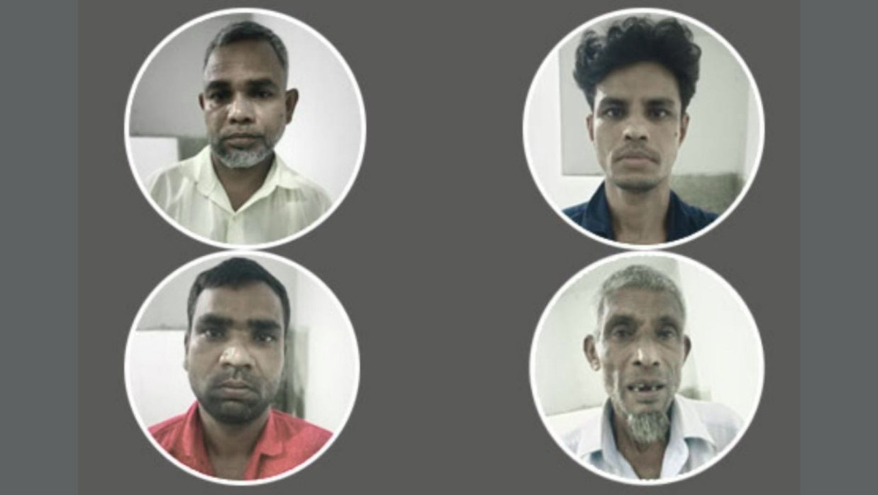 মিরসরাইয়ে কিশোরকে পালাক্রমে বলৎকার, গ্রেপ্তার ৪